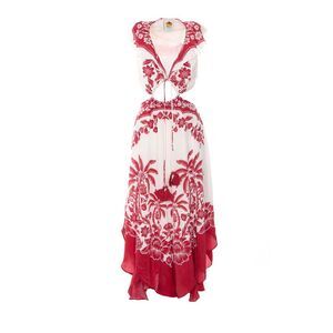 0 Women Midi Guanacaste Cut Out Dress